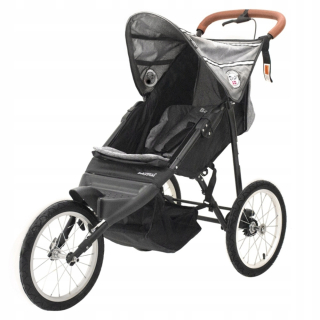 BEŽECKÝ VYCHÁDZAJÚCI KOČÍK DO 22 KG BABY TROLD JOGGER GREY